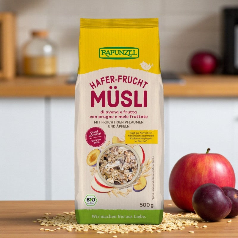 Müesli aux fruits et à l'avoine BIO