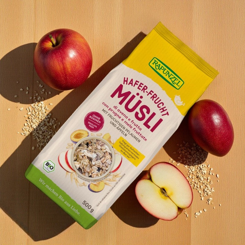 Müesli aux fruits et à l'avoine BIO