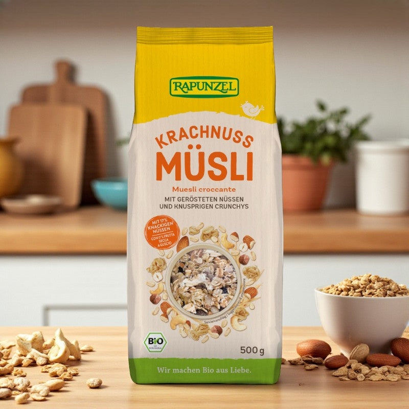 Müesli aux noix croquantes BIO