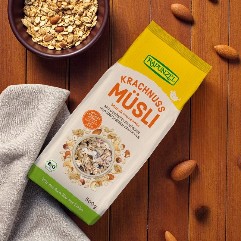 Müesli aux noix croquantes BIO