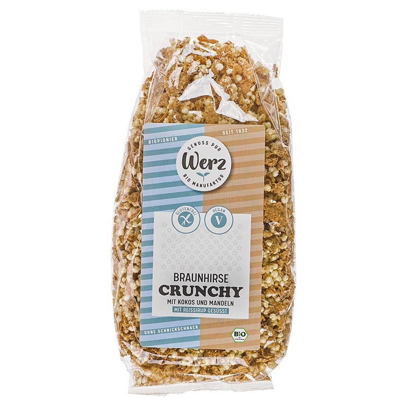 Müesli croquant au millet brun BIO