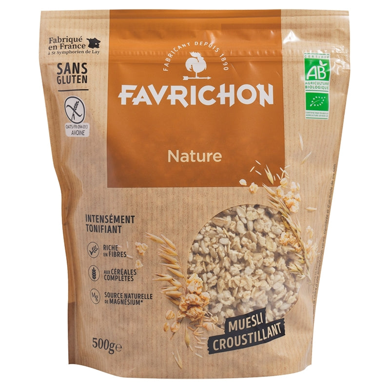 Favrichon - Bio-Knuspermüsli Natur 500g