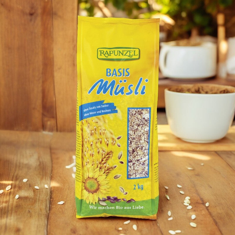 BIO-Basismüsli - 2 kg - Rapunzel
