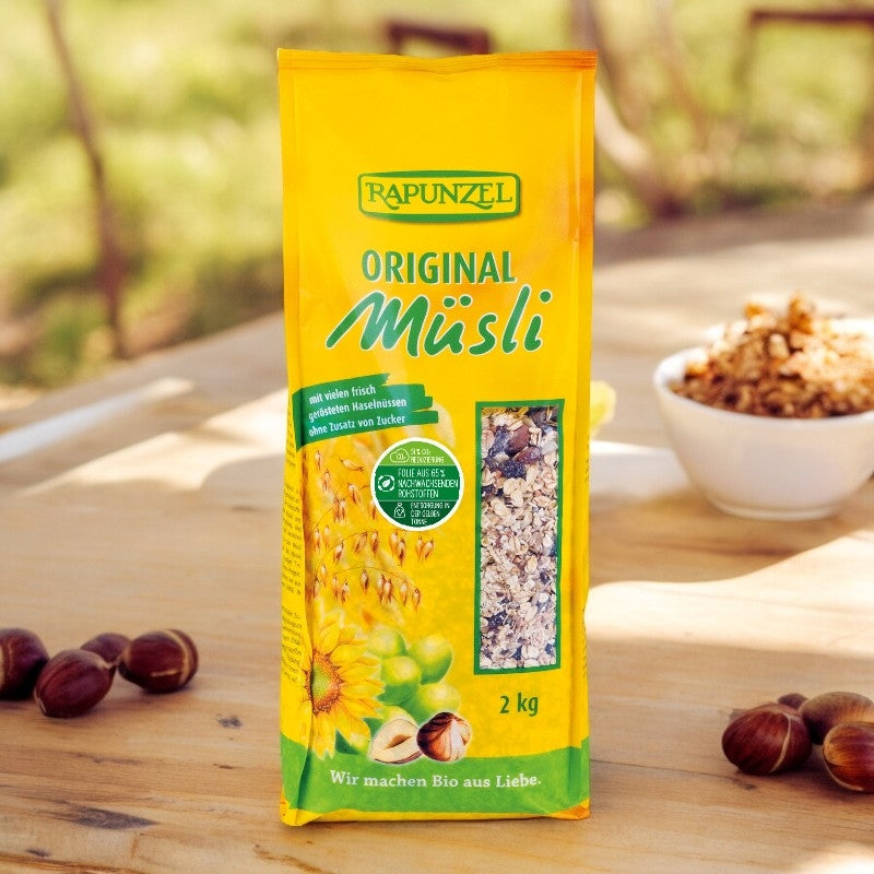 Müesli original BIO