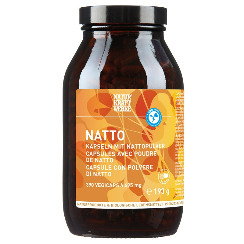 Natto 390 capsules à