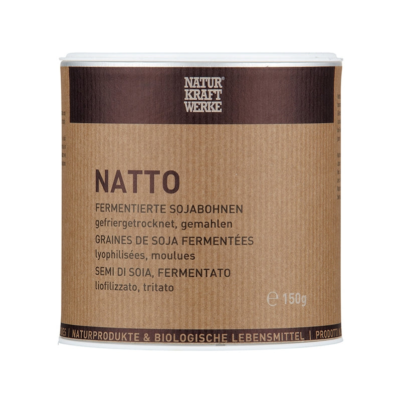 Natto en poudre 150 g - graines de soja fermentées (soja fermenté)
