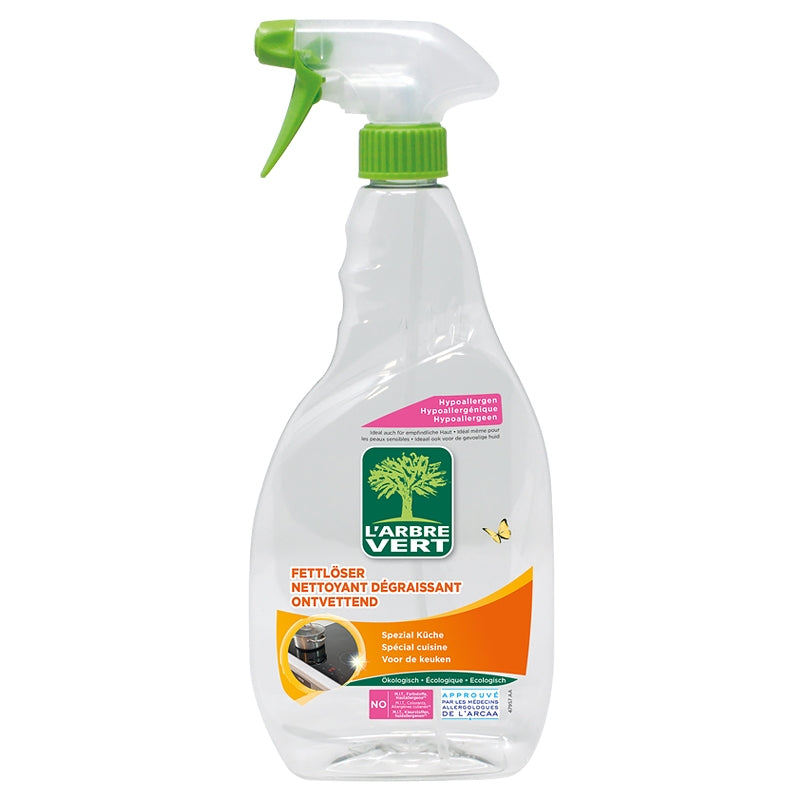 L'Arbre Vert - Nettoyant dégraissant cuisine écologique 740ml