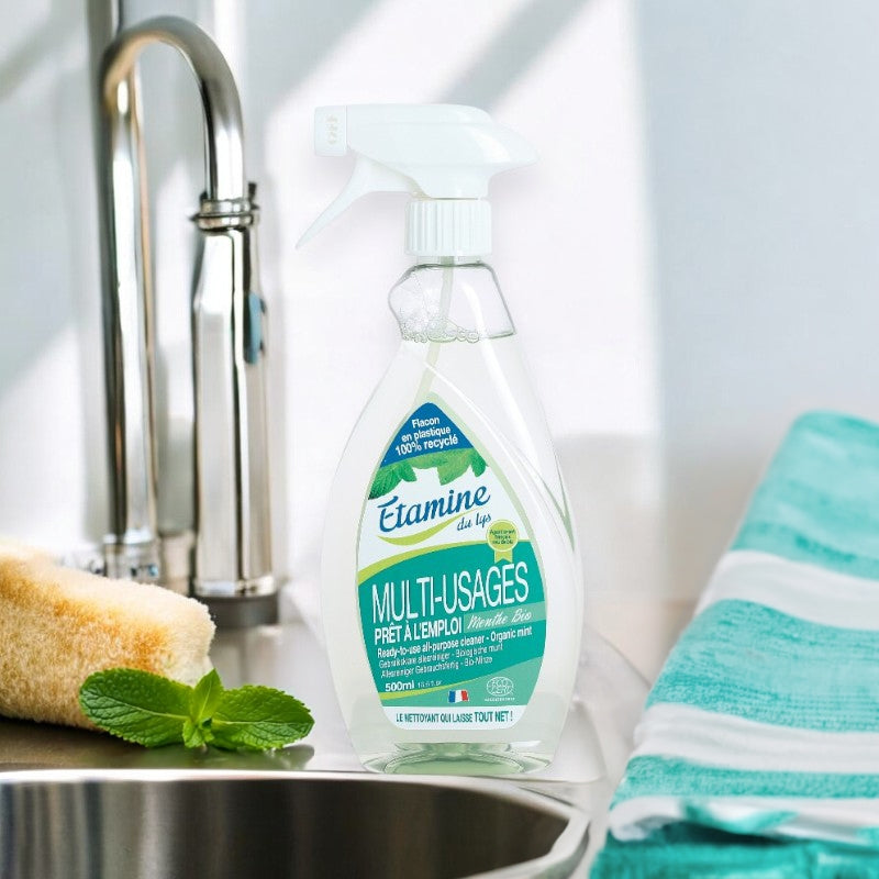 Etamine du Lys - ECO Mehrzweckreiniger & Entfetter Minze 500ml