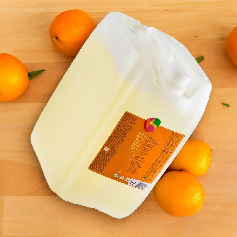 Nettoyant extra-puissant orange ECO