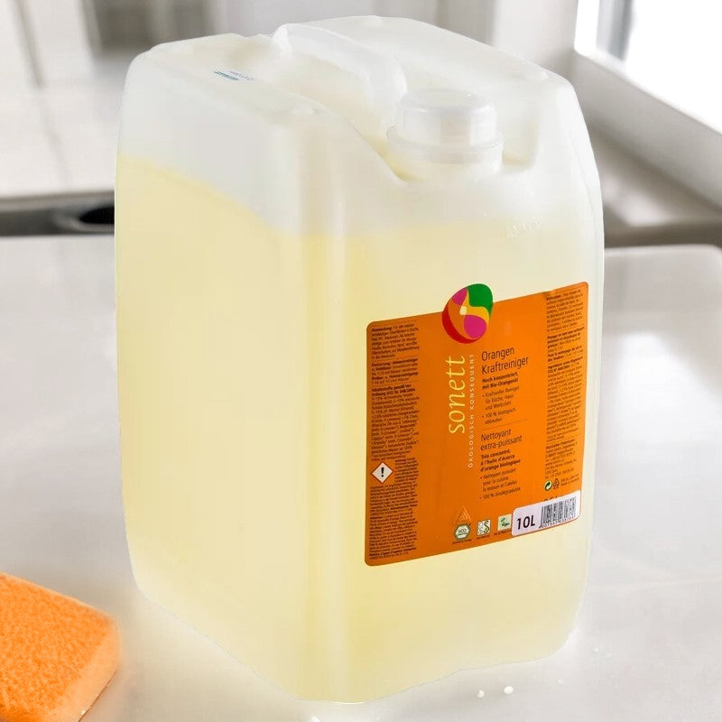 Nettoyant extra-puissant orange ECO