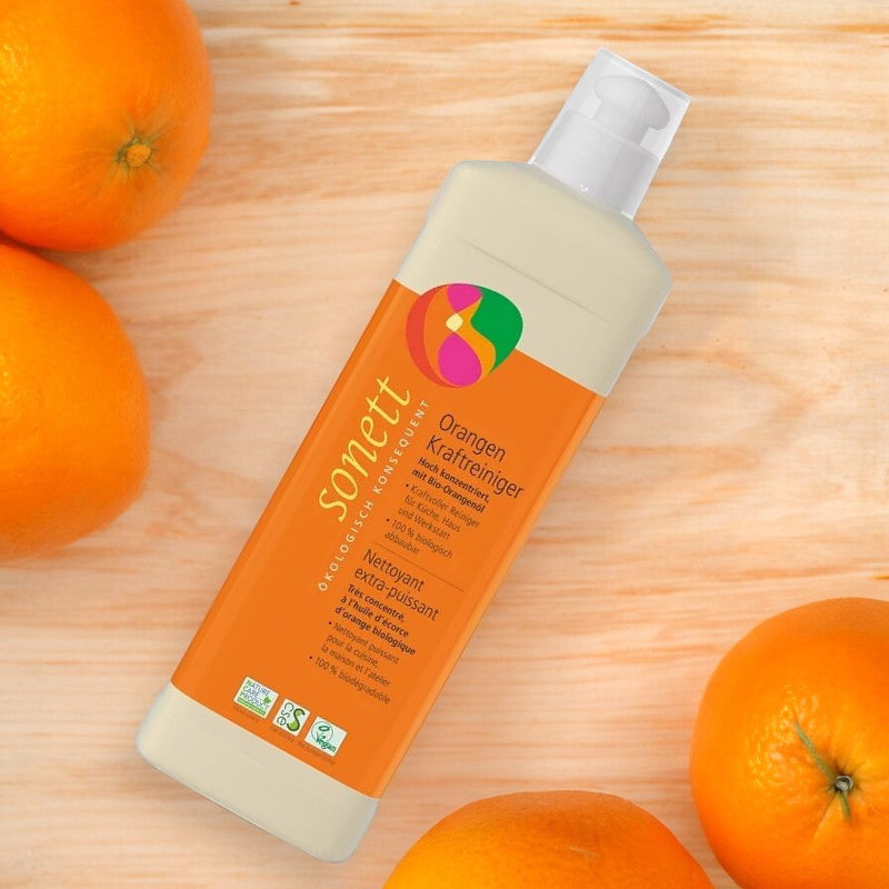 Nettoyant extra-puissant orange ECO - 500ml