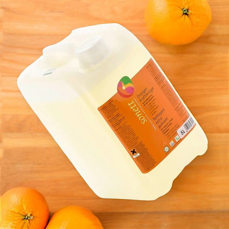 Nettoyant extra-puissant orange ECO - 5l