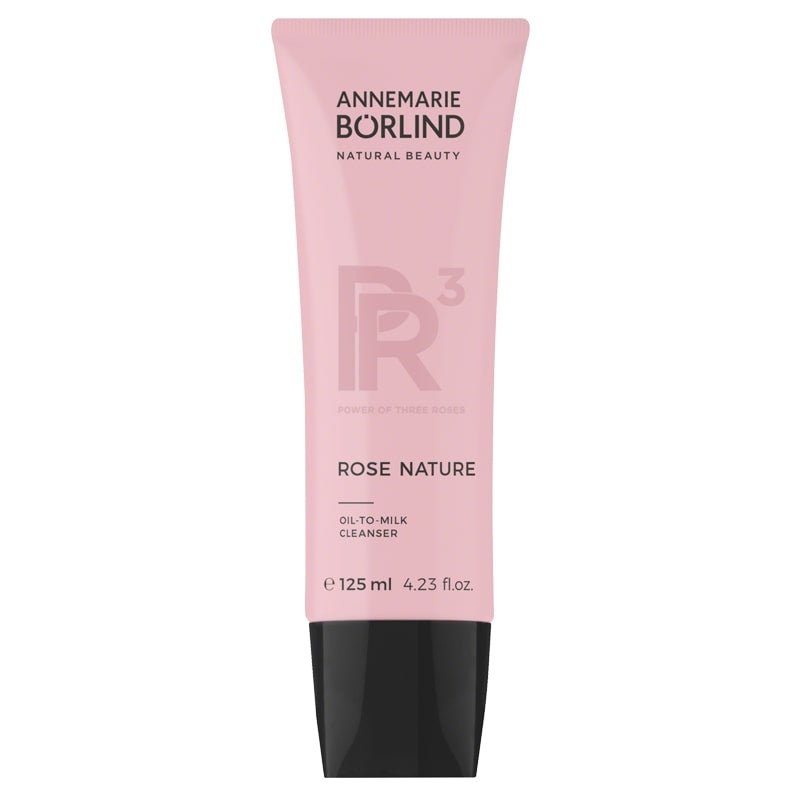 Annemarie Börlind - Öl-zu-Milch-Reiniger - Rose & Pfingstrose - System Digital De-Stress 125ml