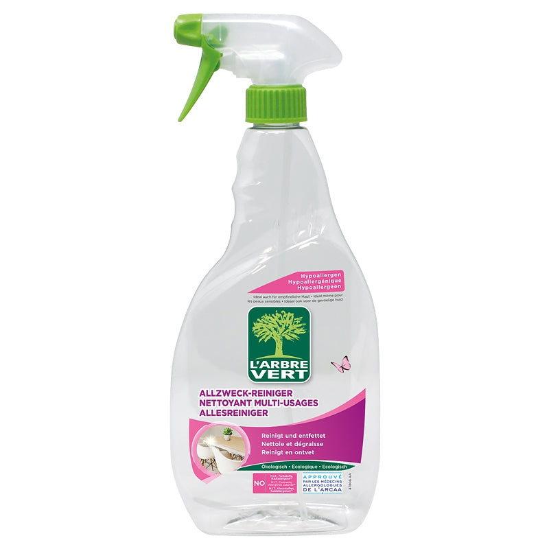 L'Arbre Vert - Nettoyant multiusages écologique fleurs d'agrumes 740ml