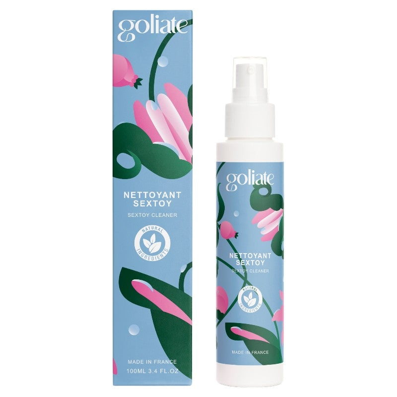 Goliate - Nettoyant pour sextoy 100ml