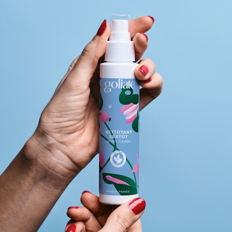 Goliate - Nettoyant pour sextoy 100ml