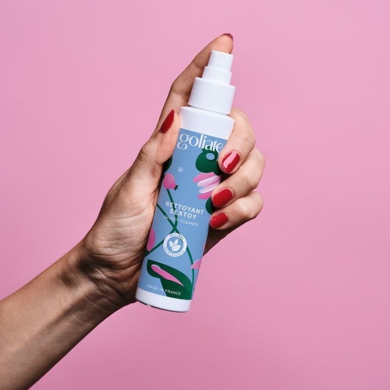 Goliate - Sextoy-Reiniger 100ml