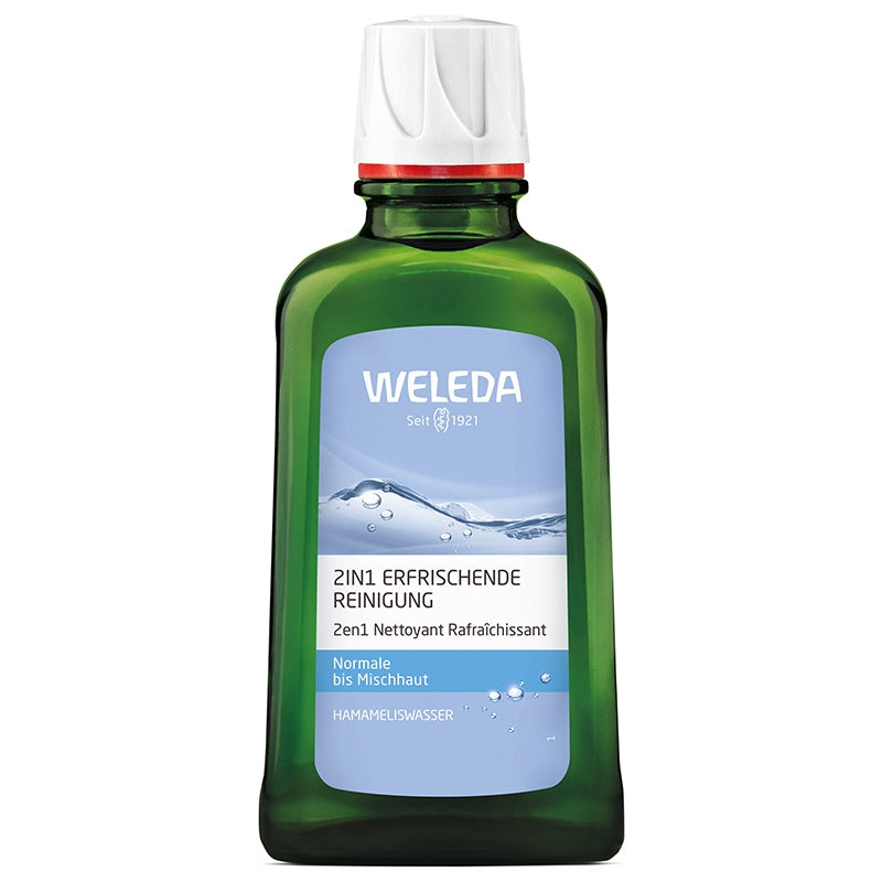 Nettoyant rafraîchissant 2 en 1 hamamélis BIO
