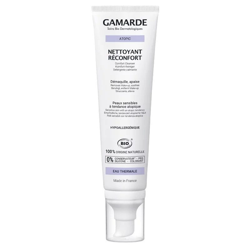 Gamarde - Nettoyant réconfort BIO - démaquille & apaise - peaux sensibles - 100ml