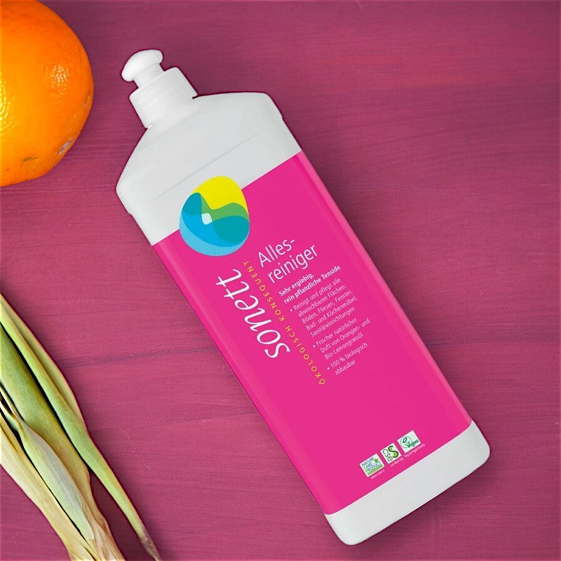 Allzweckreiniger Orange & Lemongras ECO - 1 l