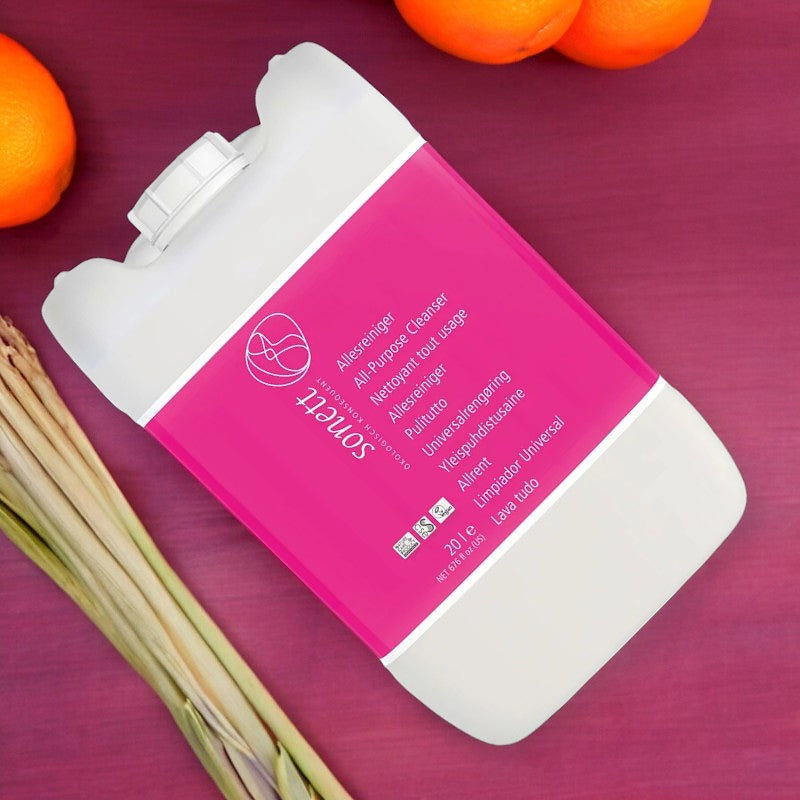 Nettoyant tout usage orange & lemongrass ECO