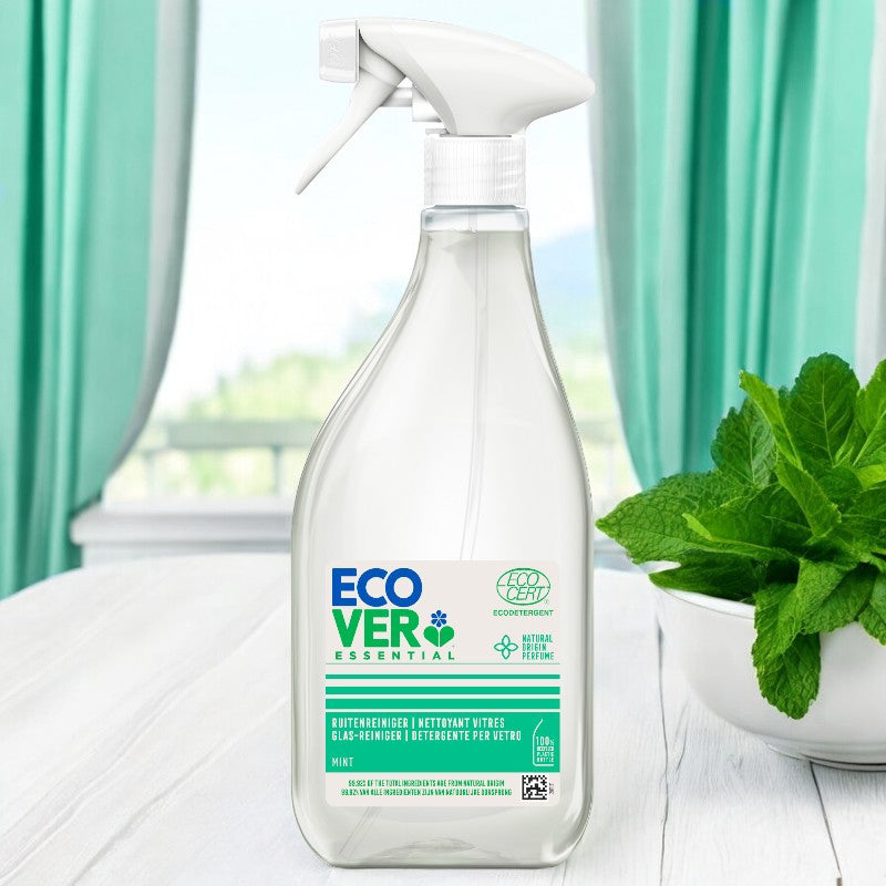 Ecover - Nettoyant vitres menthe écologique 500ml