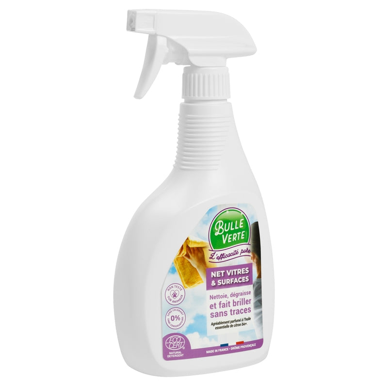 Bulle Verte - Nettoyant vitres spray citron ECO - 500ml