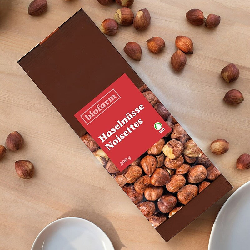 Biofarm - Bio-Haselnüsse 200g