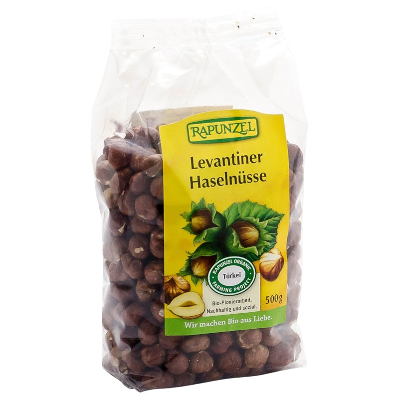 Bio-Haselnüsse, geschält - 500 g - Rapunzel