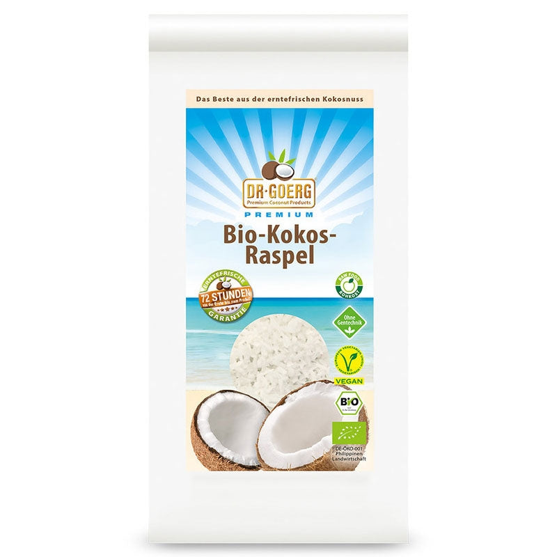 Dr. Goerg - Noix de coco râpée crue BIO 300g