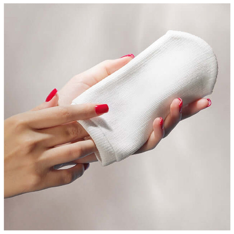 Babette - NudeLarge Ultra Peeling- und Reinigungshandschuh