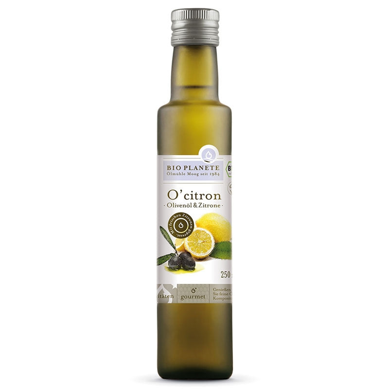 Bio Planète - O'citron huile d'olive & citron BIO 250ml
