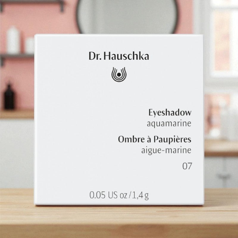 Dr. Hauschka - Glänzender Lidschatten Nr. 07 Aquamarin BIO 1,4g