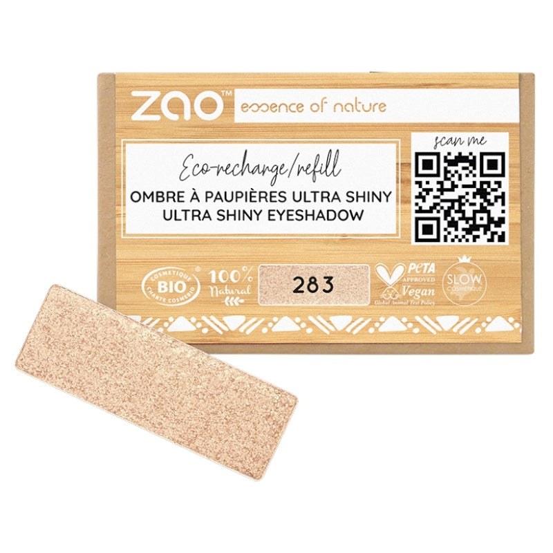 Refill Lidschatten Gold glänzend Nr. 283 BIO