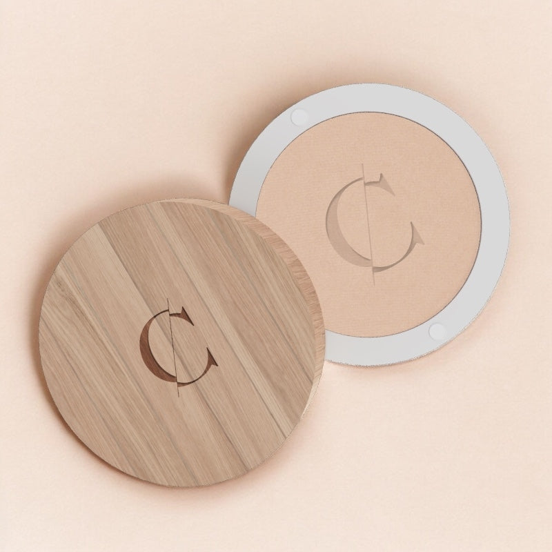 Couleur Caramel - Ombre à paupières mate Beige rosé N°011 BIO 1,7g