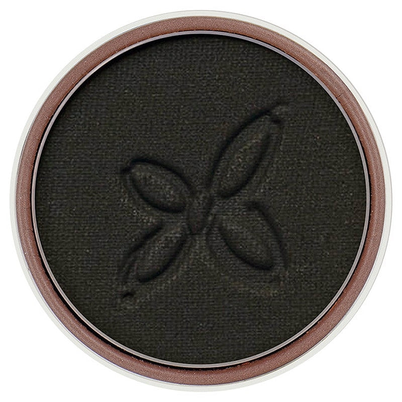 Boho Green Make-up - Lidschatten Black matt Nr. 158 BIO