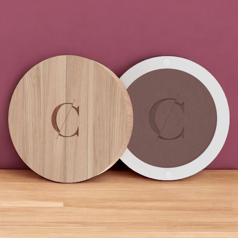 Couleur Caramel - Lidschatten Braun matt Nr. 079 BIO 1,7g