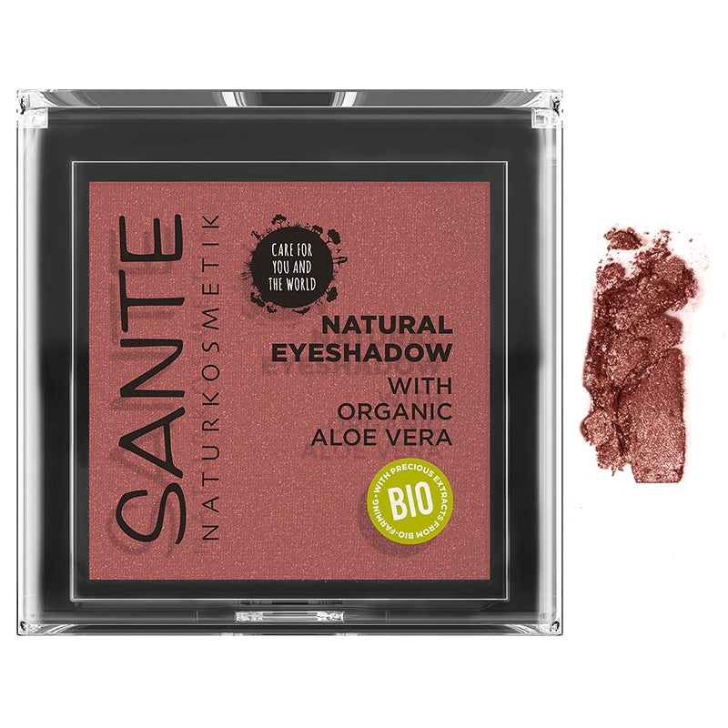 Ombre à paupières brillante BIO N°02 Sunburst Copper