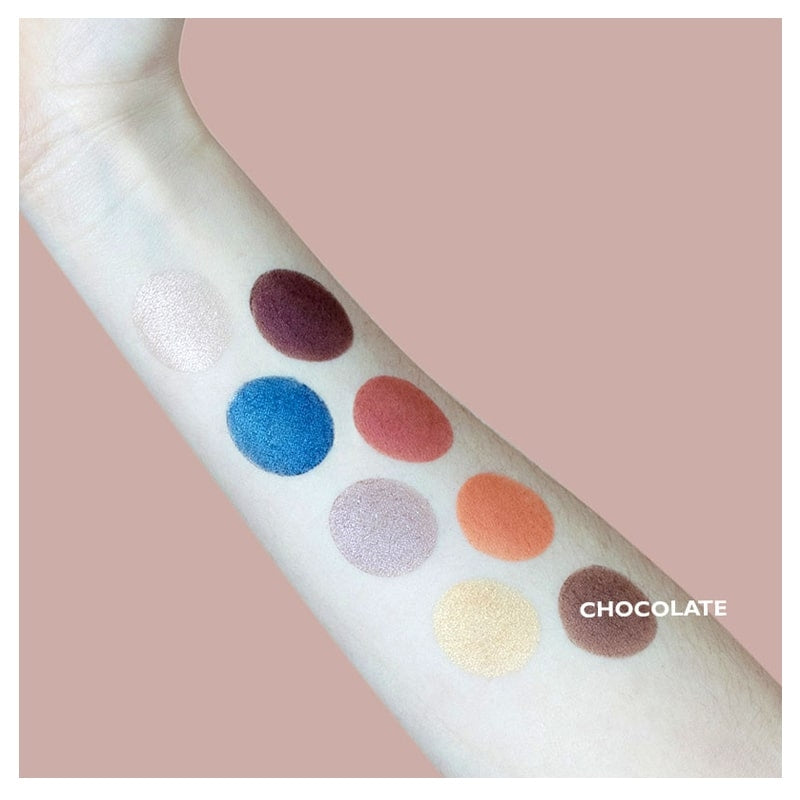 Boho Green Make-up - Lidschatten Chocolate perlmutt Nr. 248 BIO