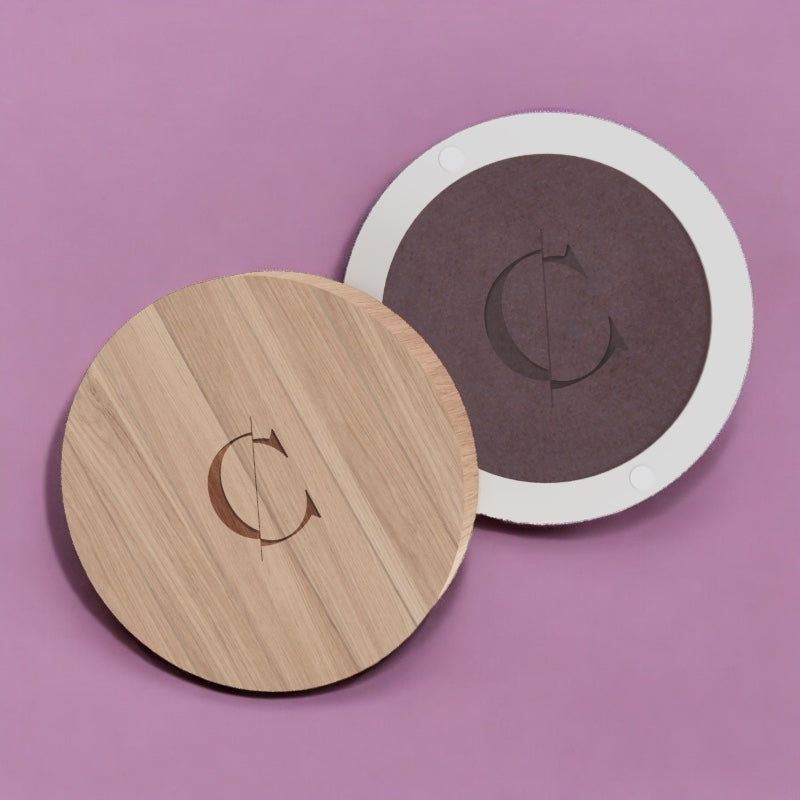 Couleur Caramel - Ombre à paupières nacrée Brun prune N°044 BIO 1,7g
