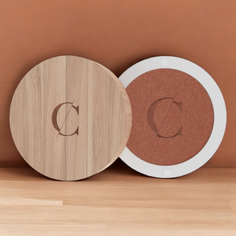 Couleur Caramel - Lidschatten Kupfergold perlmutt Nr. 007 BIO 1,7g