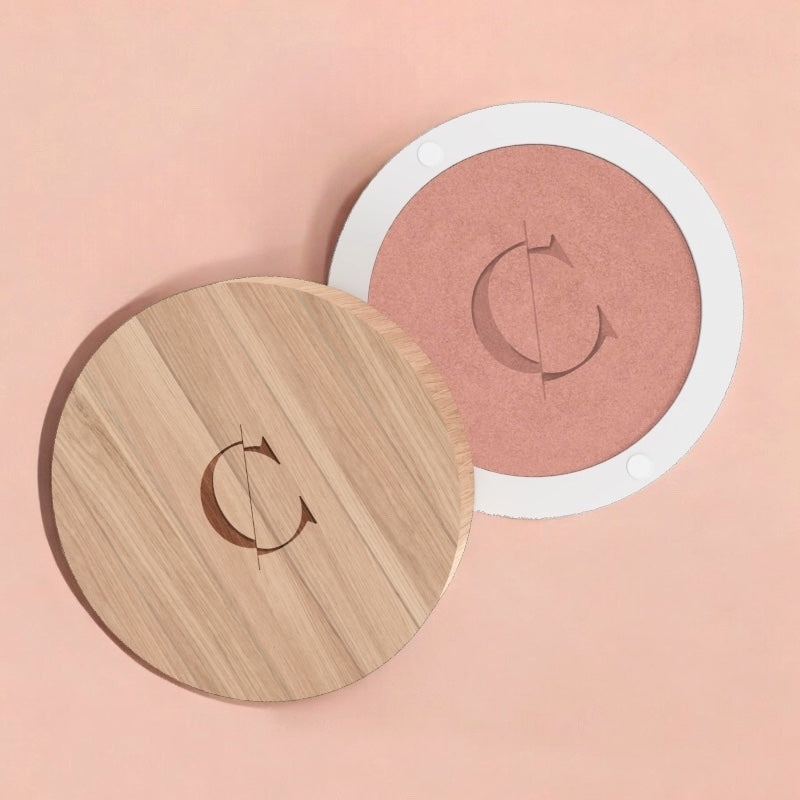 Couleur Caramel - Ombre à paupières nacrée Sable doré N°057 BIO 1,7g