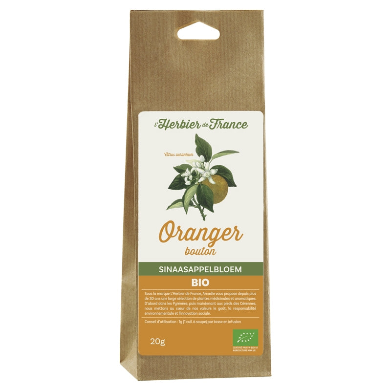 L'Herbier de France - Oranger BIO 20g