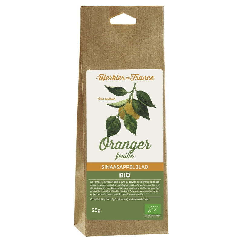 L'Herbier de France - Oranger BIO 25g