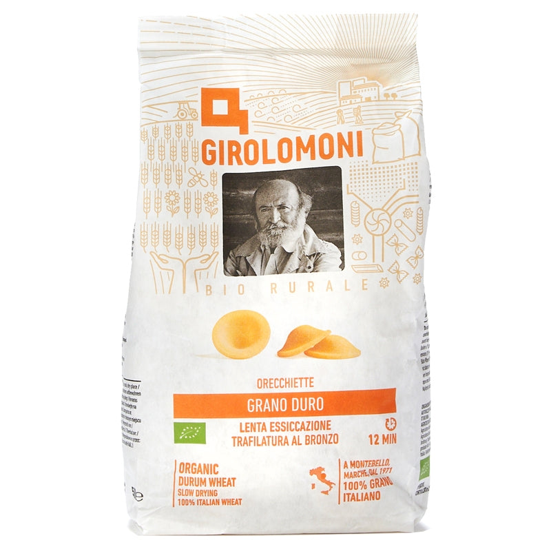 Girolomoni - Orecchiette blé dur BIO 500g