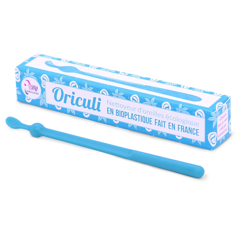 Lamazuna - Oriculi bleu nettoyeur d'oreilles en bioplastique