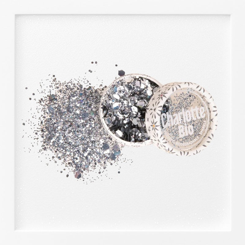 Charlotte Bio - Glitzer Silber Holo 4g