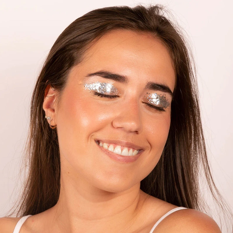 Charlotte Bio - Glitzer Silber Holo 4g