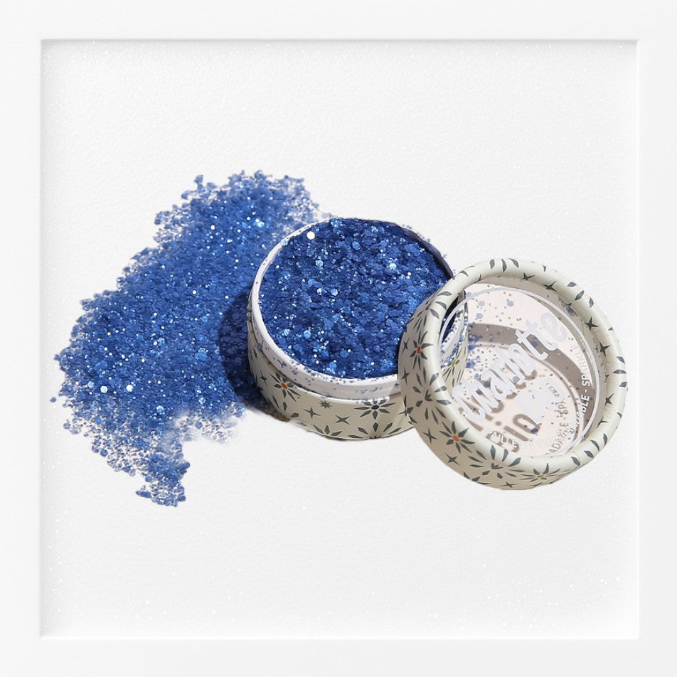 Charlotte Bio - Paillettes bleu 4g
