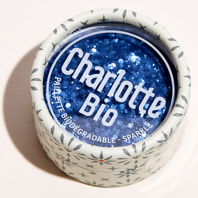 Charlotte Bio - Paillettes bleu 4g
